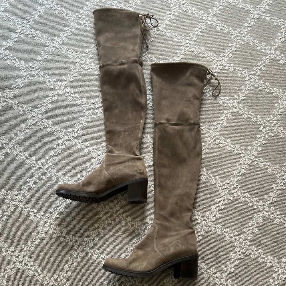 Stuart Weitzman Tieland Over the Knee Boots